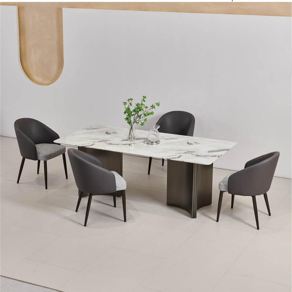 Adrian Sintered Stone Dining Table - Maxi Home Furnishing