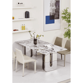 Elio Sintered Stone Dining Table - Maxi Home Furnishing