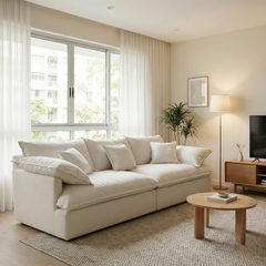 Breon Fabric Sofa