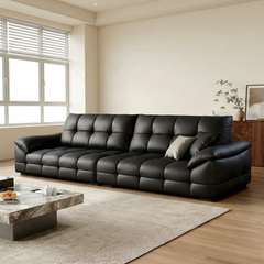 Fario Leather Sofa