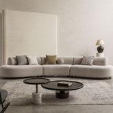 Bloom Fabric Sectional Sofa