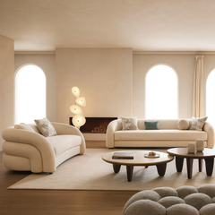 Wisteria Fabric Sofa