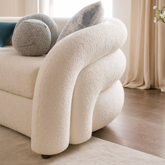 Wisteria Fabric Sofa