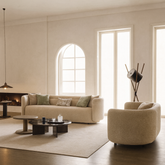 Rosea Fabric Sectional Sofa