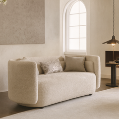 Rosea Fabric Sectional Sofa