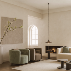 Rosea Fabric Sectional Sofa