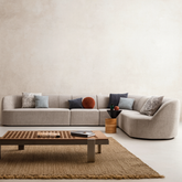 Dahlia Fabric Sectional Sofa