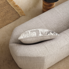 Dahlia Fabric Sectional Sofa