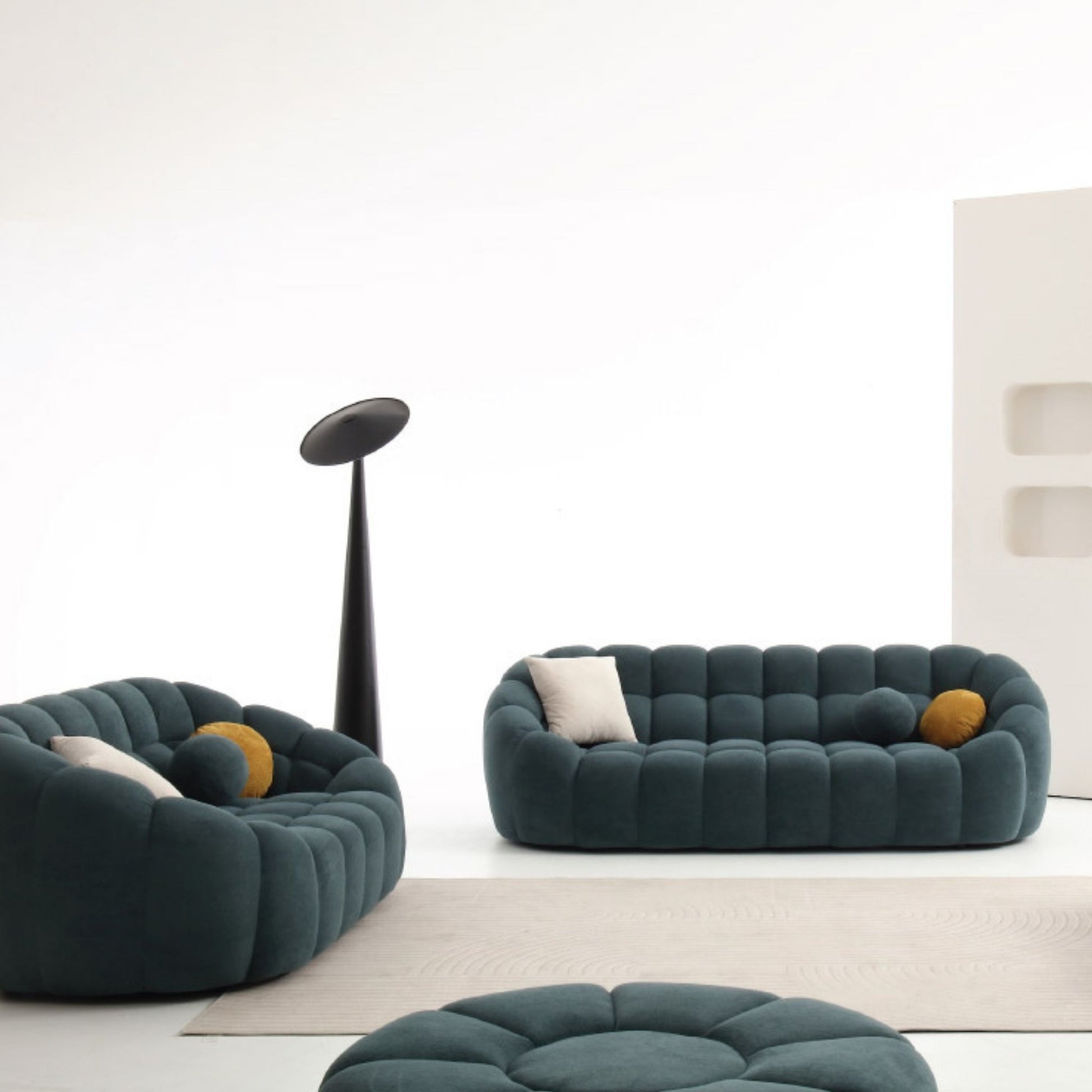 Ember Fabric Sectional Sofa