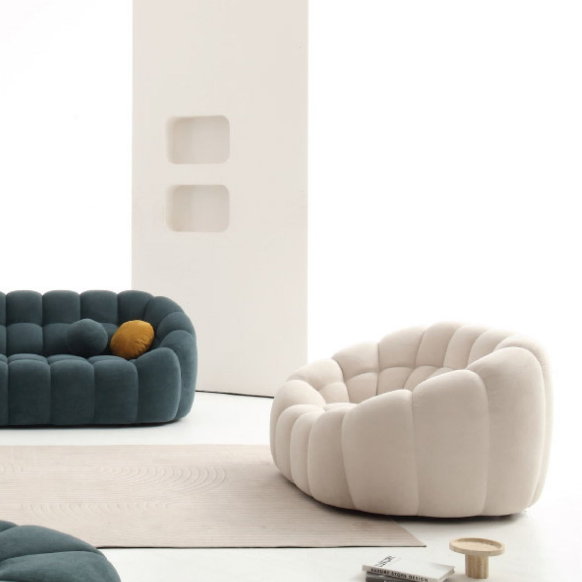Ember Fabric Sectional Sofa