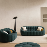 Ember Fabric Sectional Sofa