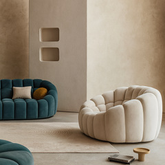 Ember Fabric Sectional Sofa