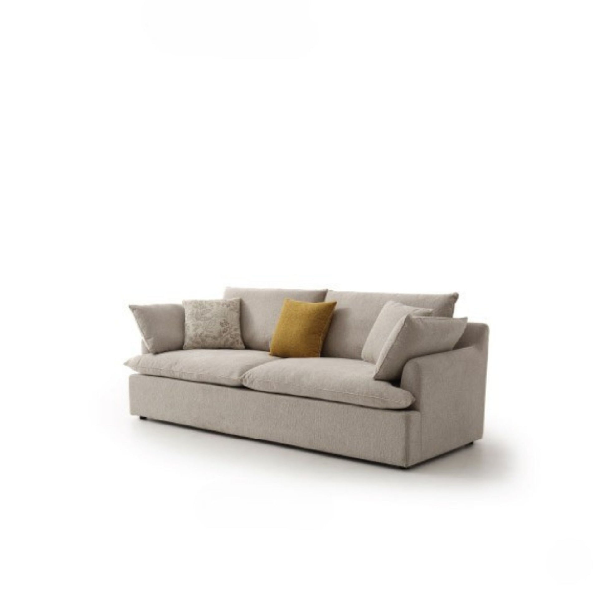 Solandra Fabric Sectional Sofa