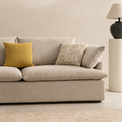 Solandra Fabric Sectional Sofa