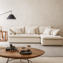 Solandra Fabric Sectional Sofa