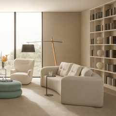 Dune Fabric Sectional Sofa