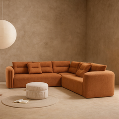 Dune Fabric Sectional Sofa