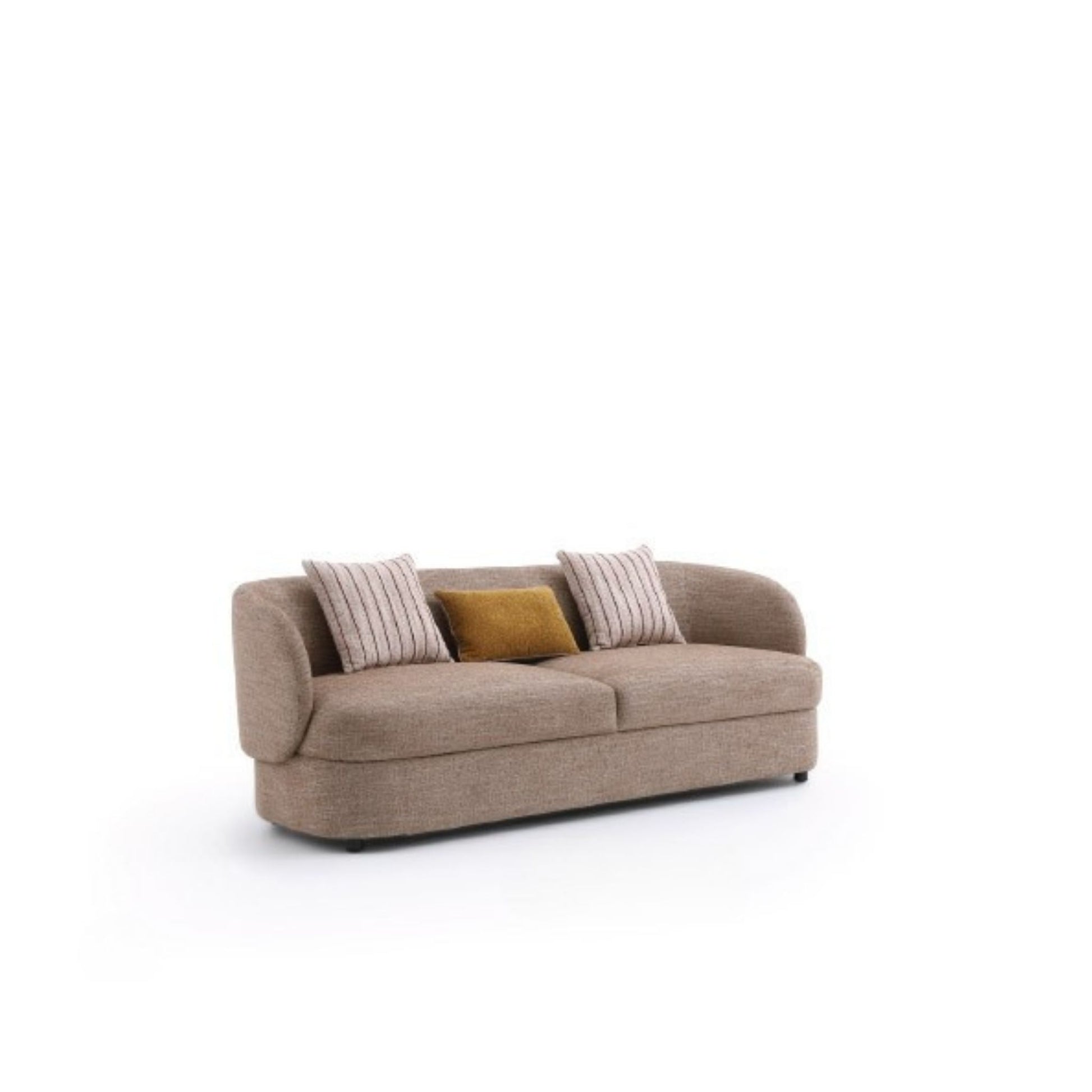 Tundra Fabric Sectional Sofa