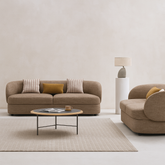 Tundra Fabric Sectional Sofa