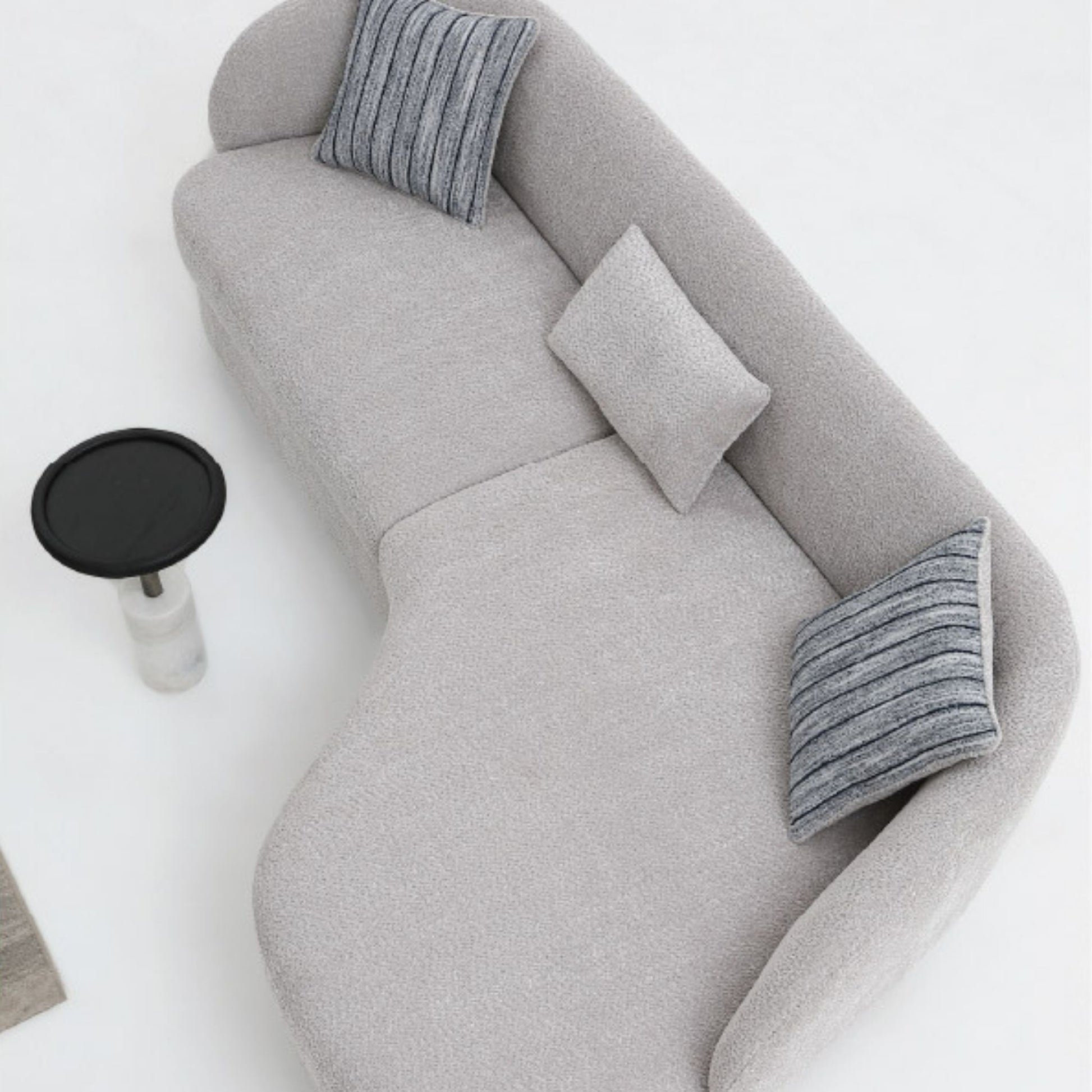 Tundra Fabric Sectional Sofa