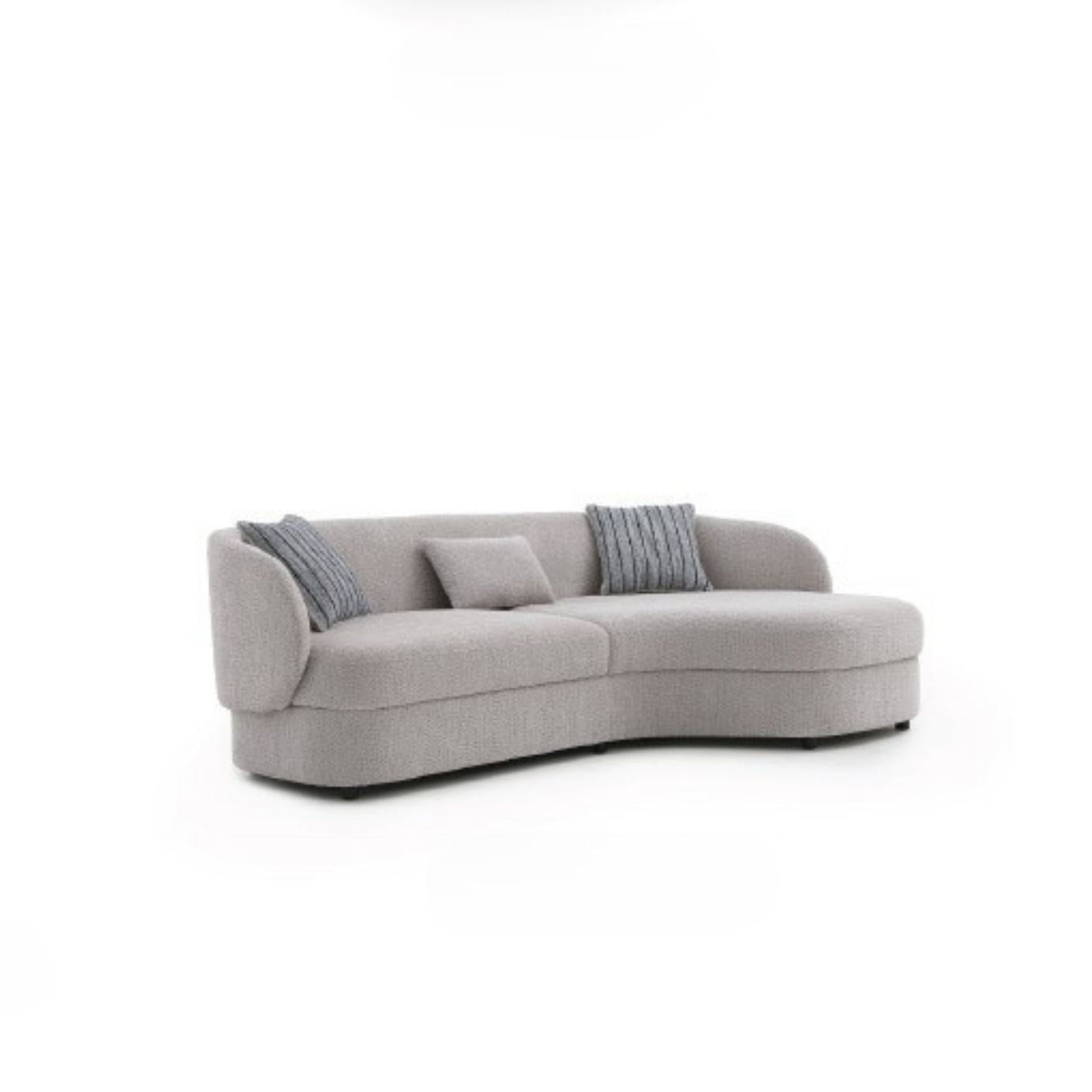 Tundra Fabric Sectional Sofa