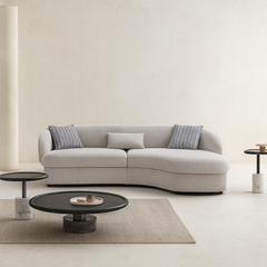 Tundra Fabric Sectional Sofa