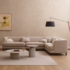 Maranta Fabric Sectional Sofa