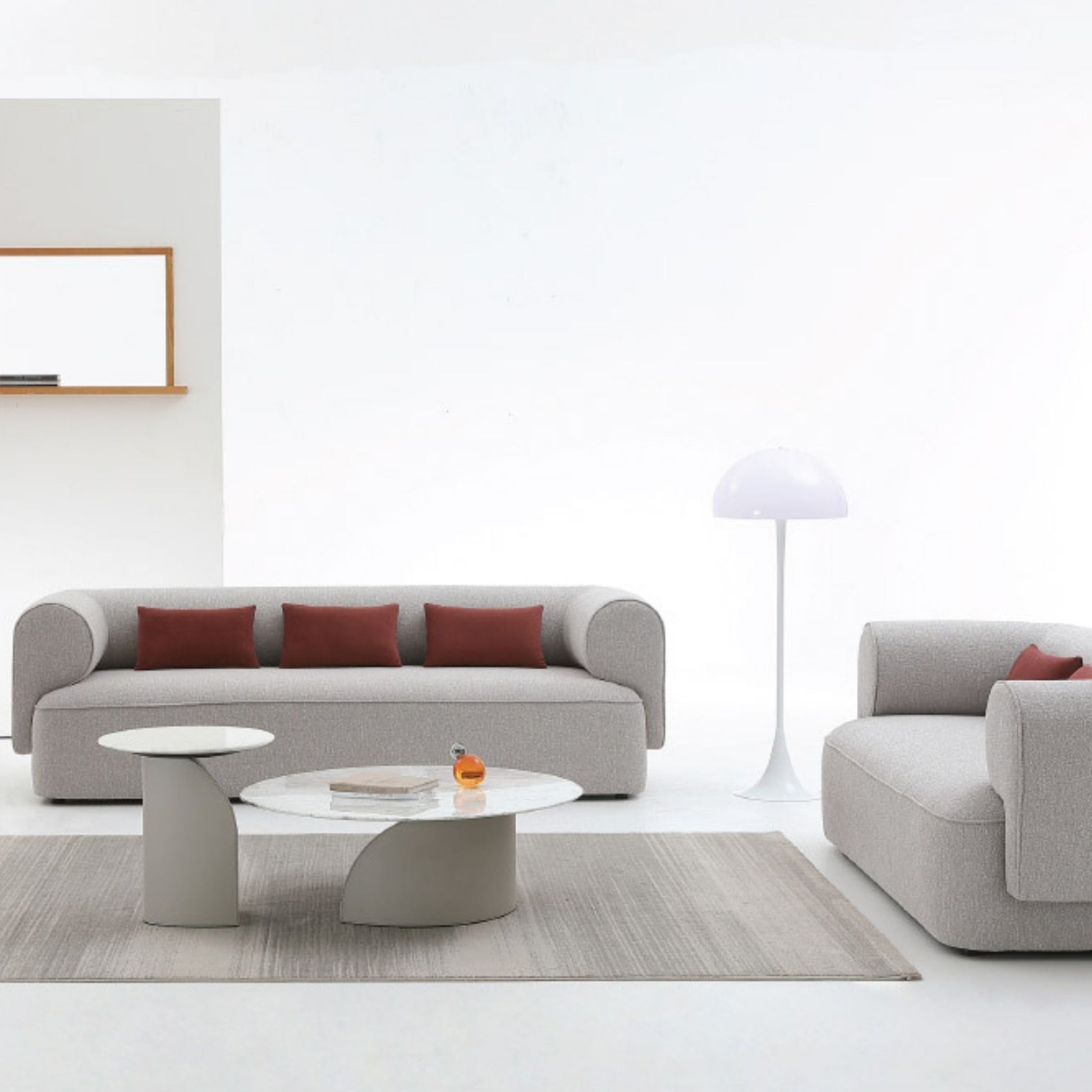 Fennel Fabric Sofa