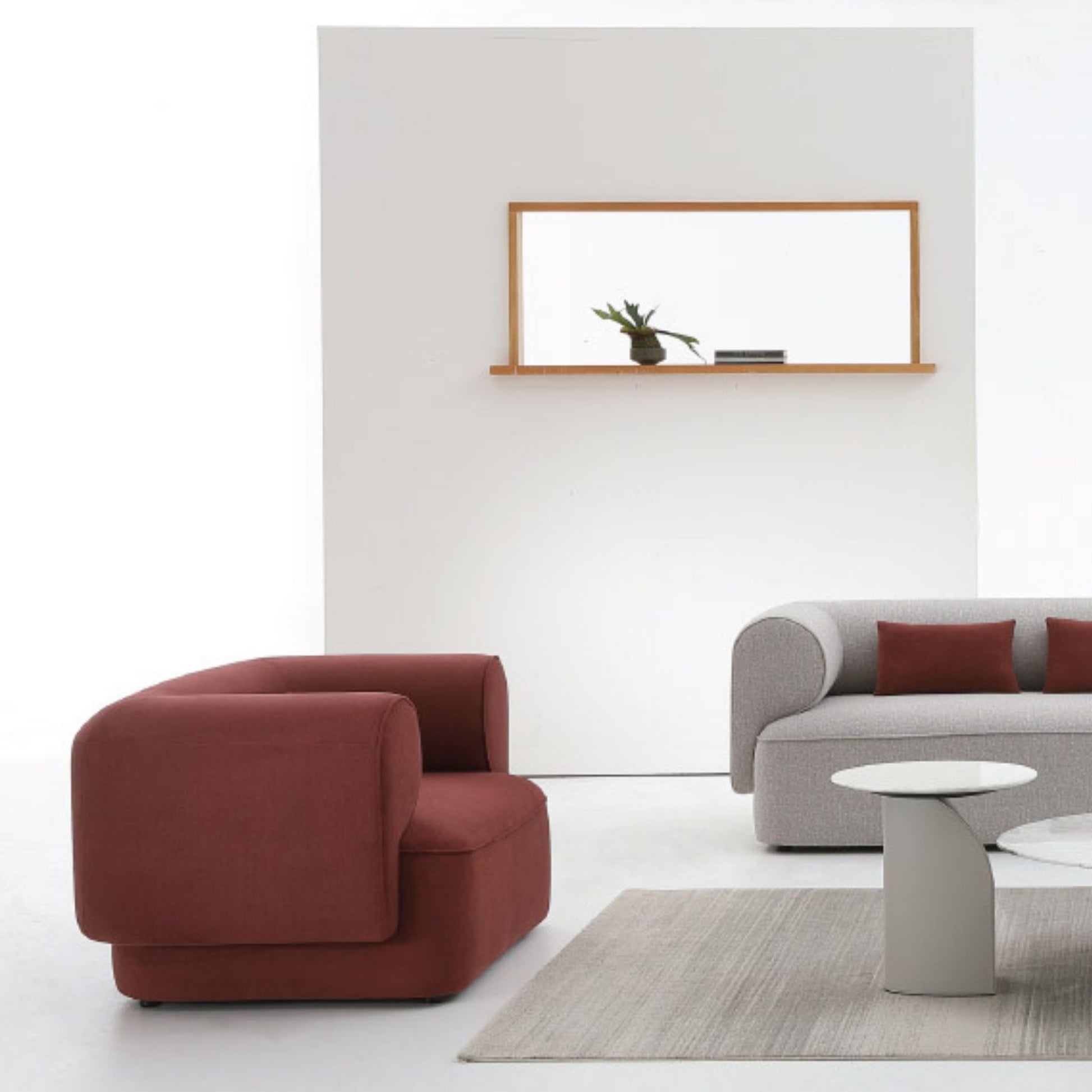 Fennel Fabric Sofa