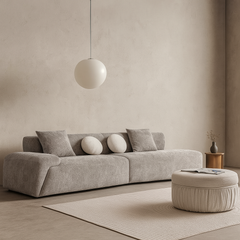 Halo Fabric Sectional Sofa