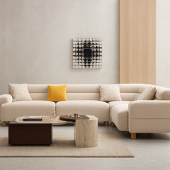 Cedar Fabric Sectional Sofa