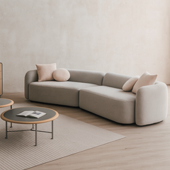 Sora Fabric Sectional Sofa