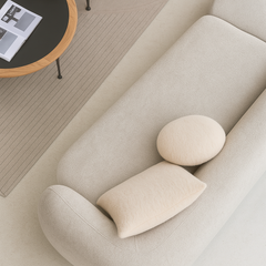 Sora Fabric Sectional Sofa