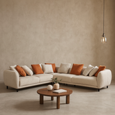 Vita Fabric Sectional Sofa