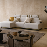 Orilla Fabric Sectional Sofa