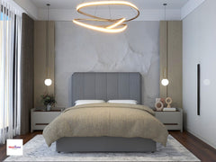 Karlia Belgium Fabric Bed Frame (Water Repellent)