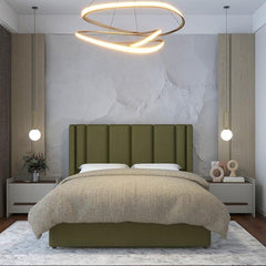 Dorina Belgium Fabric Bed Frame (Water Repellent)