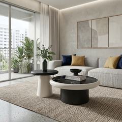 Loma Crystallised Stone Coffee Table