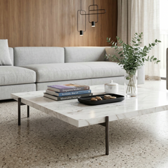 Marea Natural Stone Coffee Table