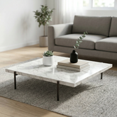 Marea Natural Stone Coffee Table