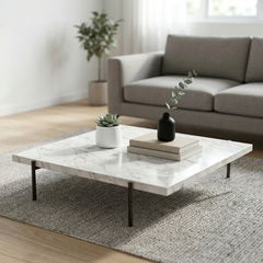 Marea Natural Stone Coffee Table
