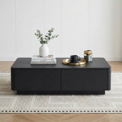 Ebro Wood Veneer Coffee Table