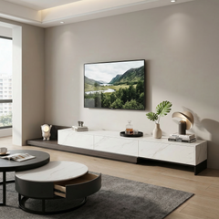 Carrizo Extendable TV Console