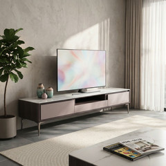 Nogal TV Console (200cm)