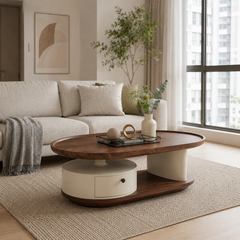 Vardeno Storage Coffee Table