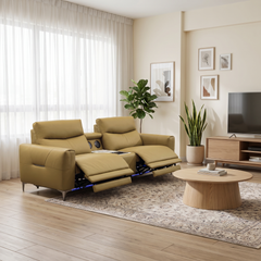 Cambria Electric Recliner Sofa