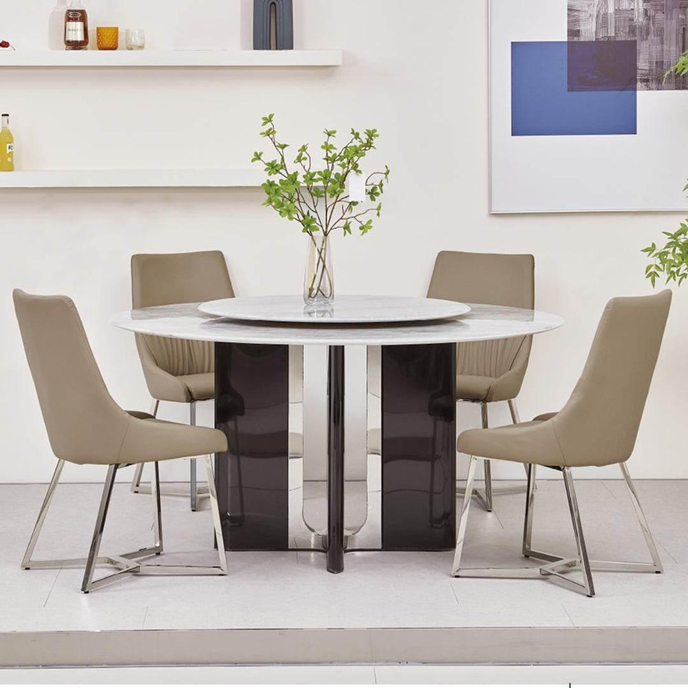 Agape Sintered Stone Dining Table - Maxi Home Furnishing