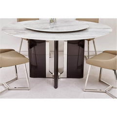 Agape Sintered Stone Dining Table - Maxi Home Furnishing