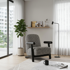 Zaino Fabric Armchair