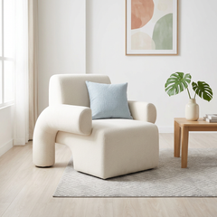 Alisio Fabric Armchair